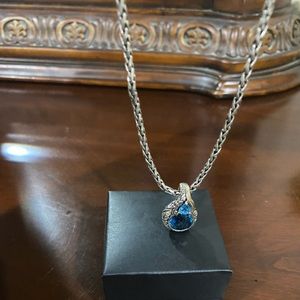 COPY - Effy blue topaz necklace